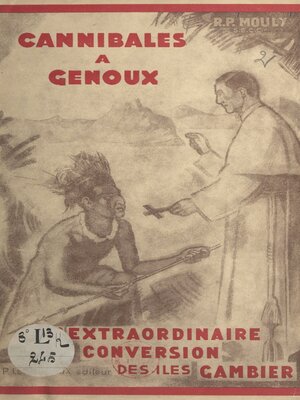 cover image of Cannibales à genoux